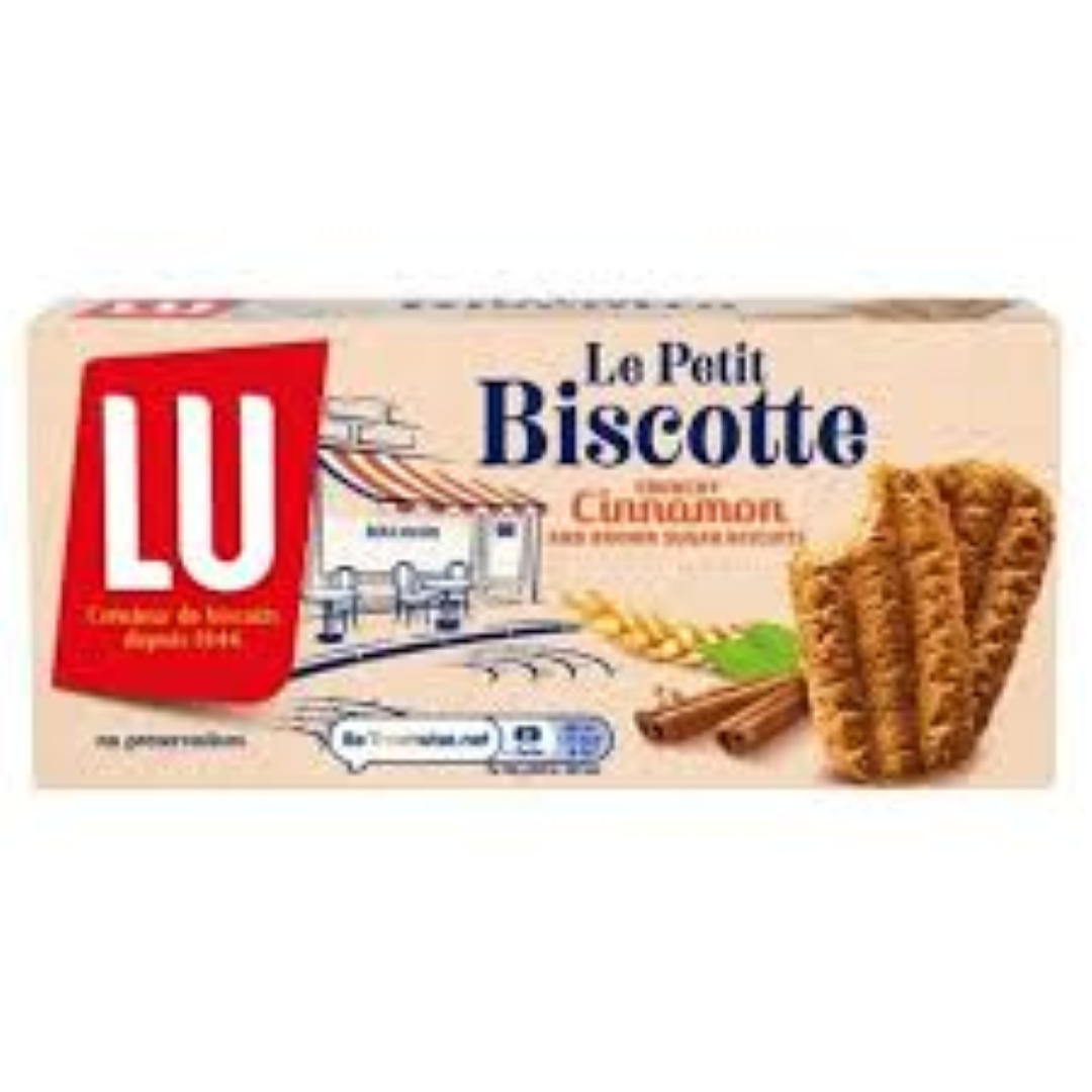 LU  LE PETIT BISCOTTE CINNAMON 200G